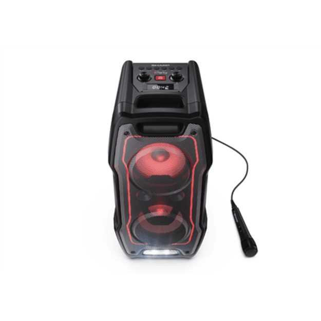 Sharp Party Speaker System with Built-in Battery | PS-931 | 180 W | Waterproof | Bluetooth | Wireless connection | Portable | Bl