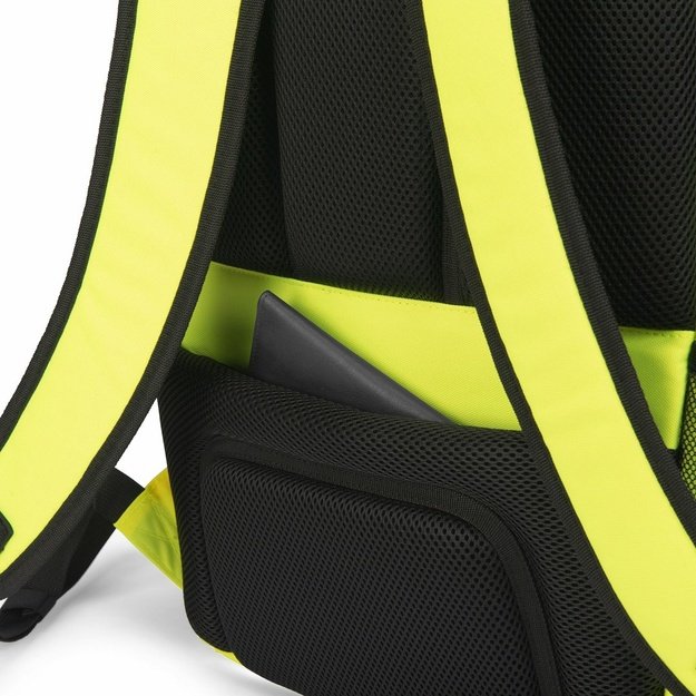 Dicota Backpack HI-VIS Base 24 liters