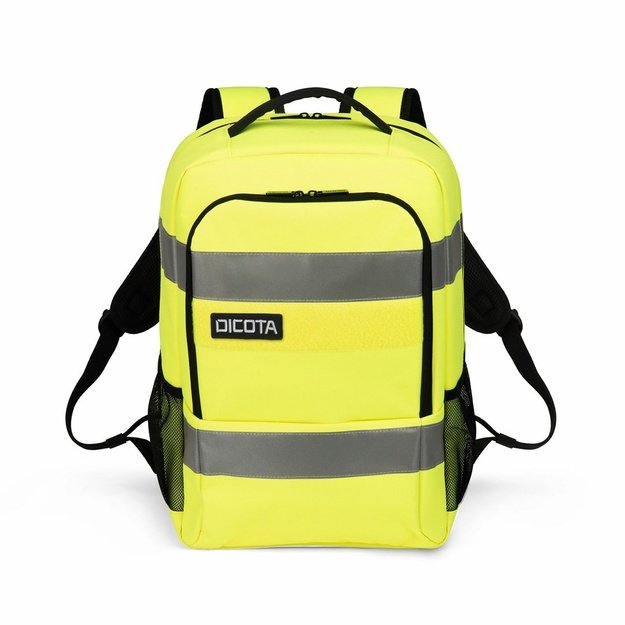 Dicota Backpack HI-VIS Base 24 liters