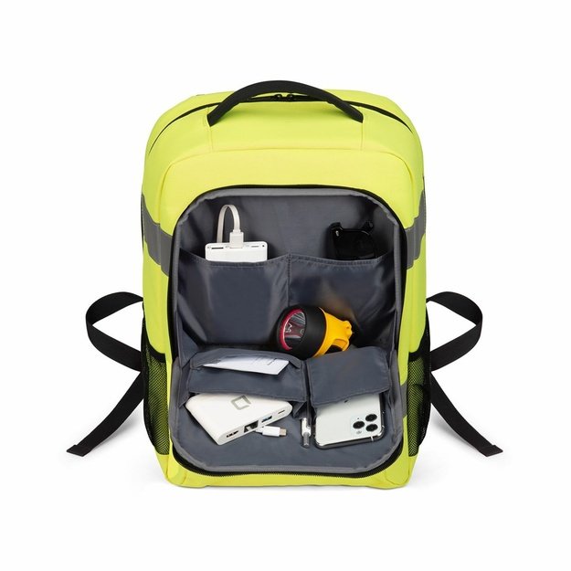 Dicota Backpack HI-VIS Base 24 liters