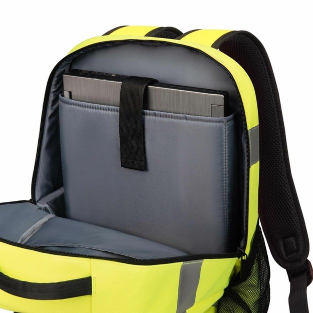 Dicota Backpack HI-VIS Base 24 liters