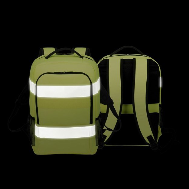 Dicota Backpack HI-VIS Base 24 liters