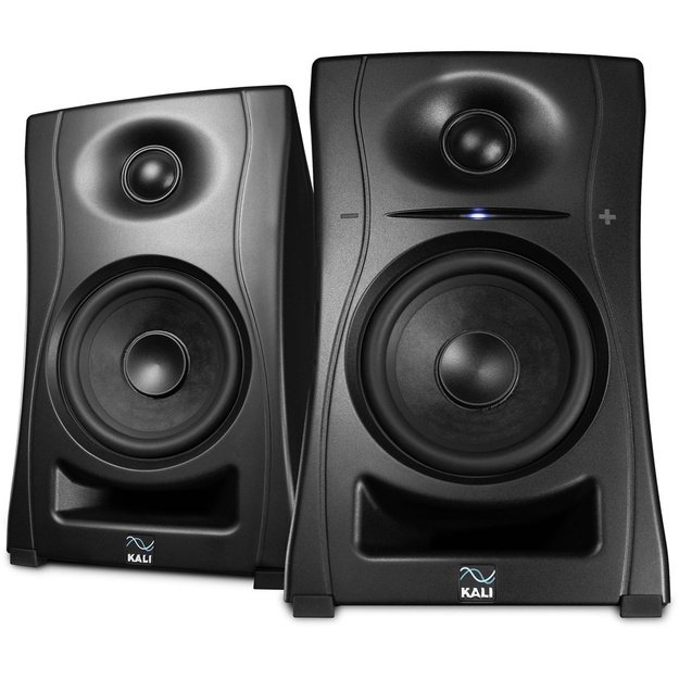 Kali Audio LP-UNF - a pair of Bluetooth monitor speakers (black)