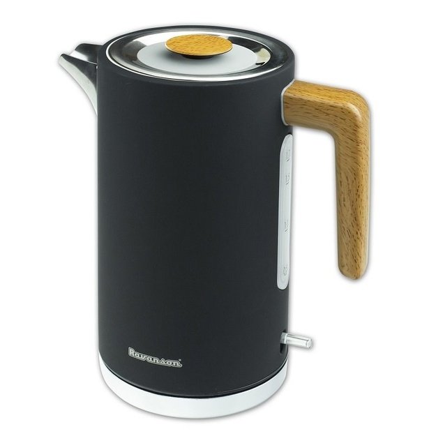 Ravanson CB-1701B electric kettle 1.7 L 2200 W Black
