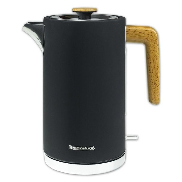 Ravanson CB-1701B electric kettle 1.7 L 2200 W Black