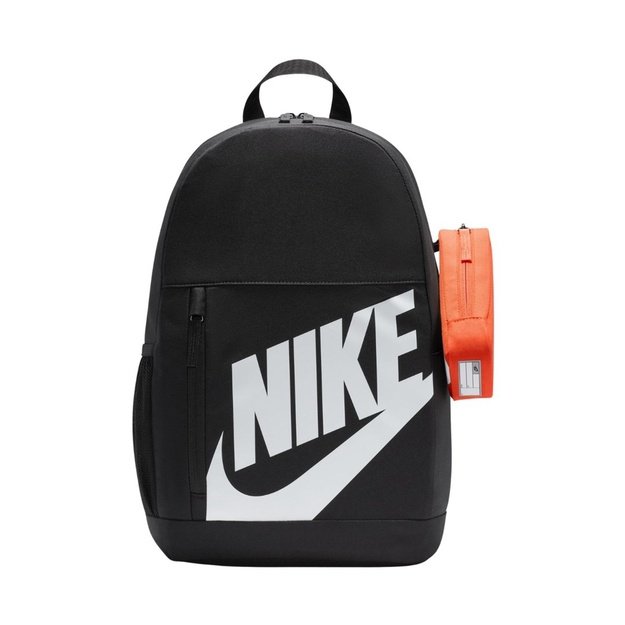 Nike Elemental Backpack black + pencil case orange HJ4186 010