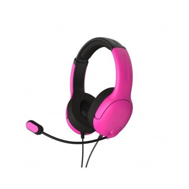PDP Headset Airlite Stereo   pink            Playstation 4/5