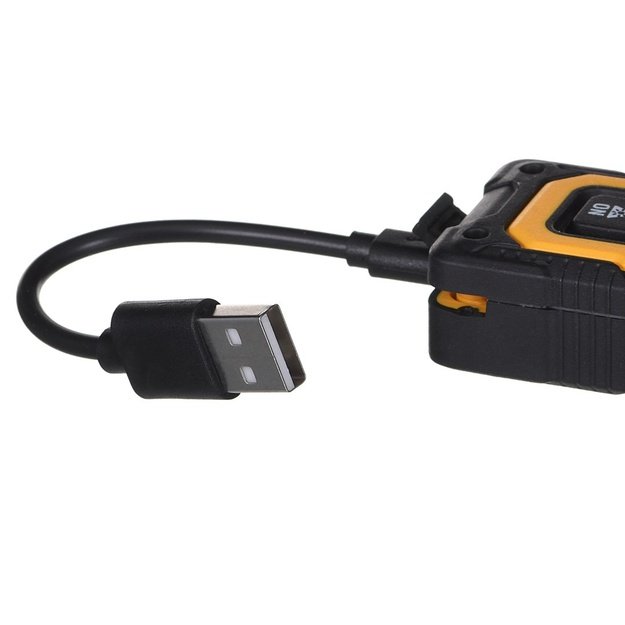 Lazerinis atstumo matuoklis DEWALT 16m DW055PL-XJ