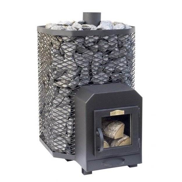 WOODBURNING SAUNAHEATER STOVEMAN 24-LS