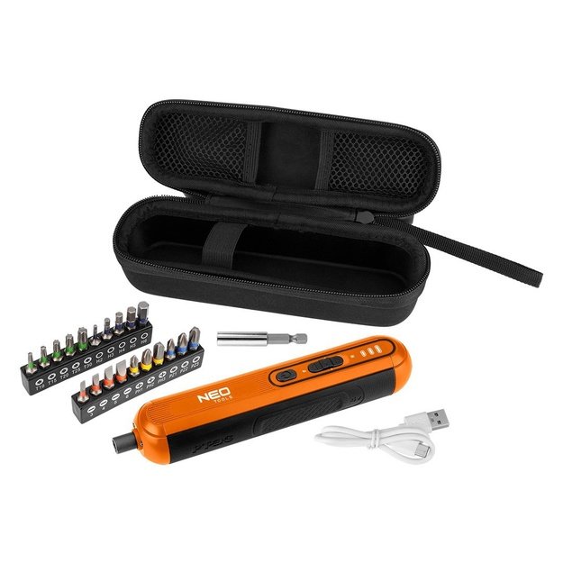 Cordless screwdriver 4V Li-Ion USB-C