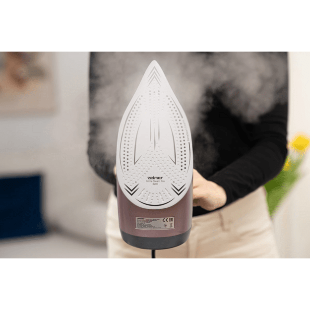 Zelmer ZIR4900 PrimeSteam steam iron 3200W