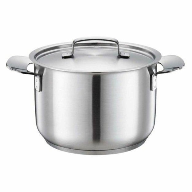 FS. SAUCEPAN WITH LID 3L ALL STEEL