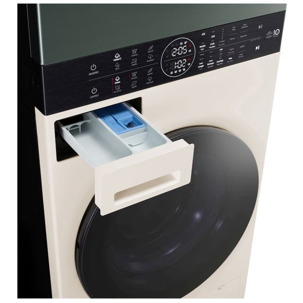 Skalbyklė-Džiovyklė LG WT1210EGF 4