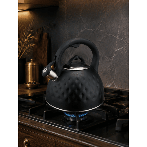 Brock MWK 002 BK La Cuisinette Kettle 2,7L Black/Steel