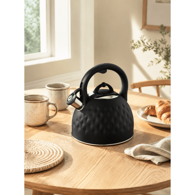 Brock MWK 002 BK La Cuisinette Kettle 2,7L Black/Steel