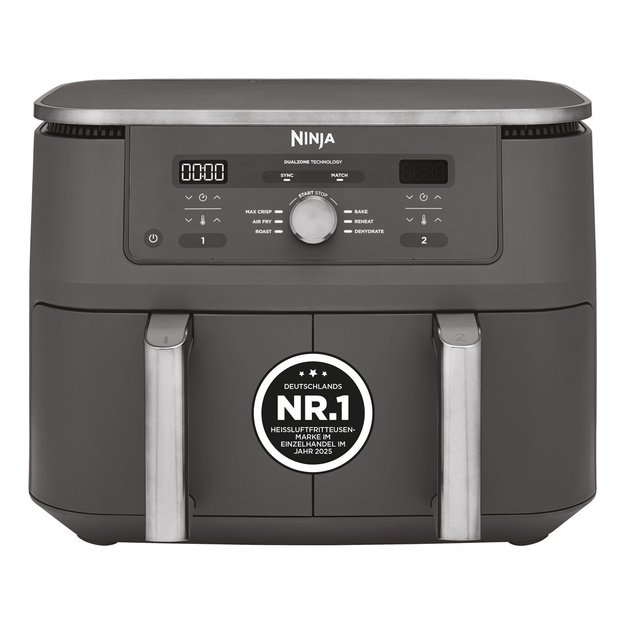 Ninja MAX 6-in-1 Dual Zone Air Fryer 9.5L DZ400EU