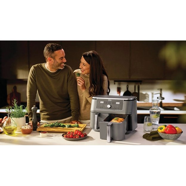 Ninja MAX 6-in-1 Dual Zone Air Fryer 9.5L DZ400EU