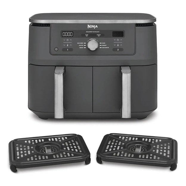 Ninja MAX 6-in-1 Dual Zone Air Fryer 9.5L DZ400EU