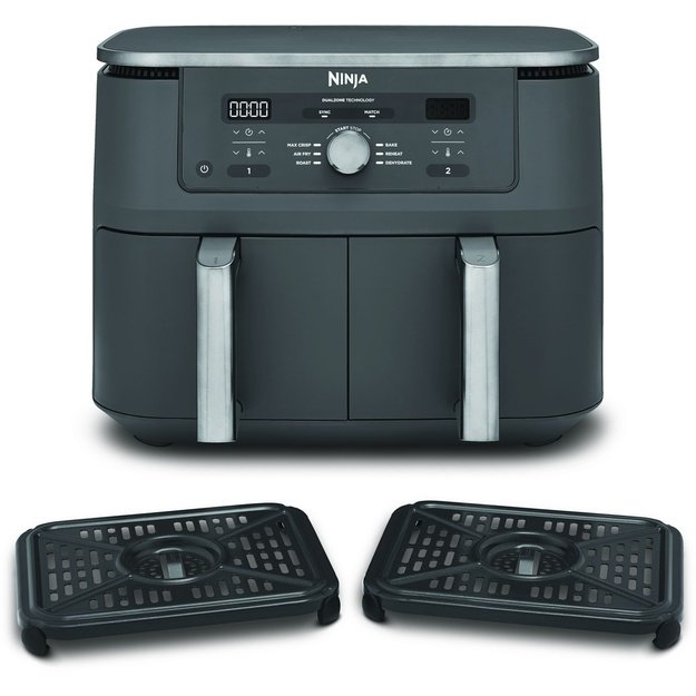 Ninja MAX 6-in-1 Dual Zone Air Fryer 9.5L DZ400EU