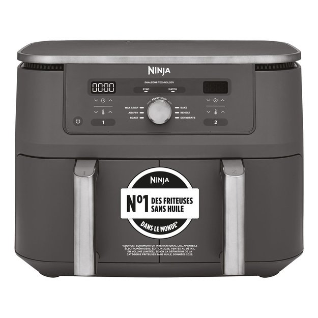 Ninja MAX 6-in-1 Dual Zone Air Fryer 9.5L DZ400EU