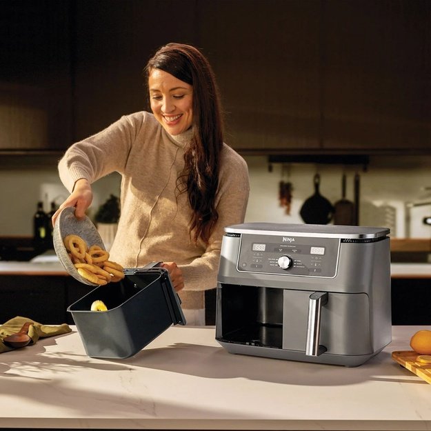 Ninja MAX 6-in-1 Dual Zone Air Fryer 9.5L DZ400EU