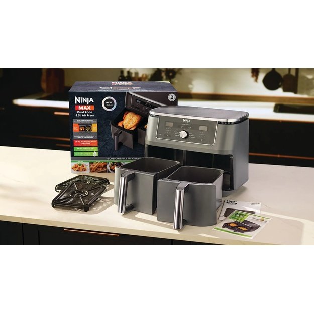 Ninja MAX 6-in-1 Dual Zone Air Fryer 9.5L DZ400EU