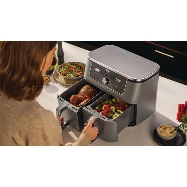 Ninja MAX 6-in-1 Dual Zone Air Fryer 9.5L DZ400EU