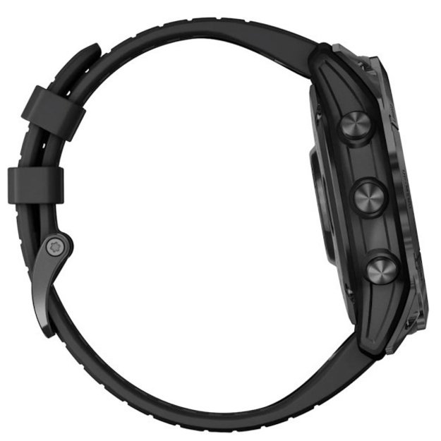 Garmin fēnix 7X Pro 3.56 cm (1.4 ) MIP 51 mm Digital 280 x 280 pixels Touchscreen Black Wi-Fi GPS (satellite)