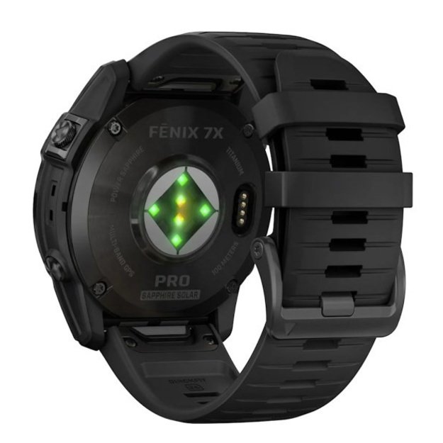 Garmin fēnix 7X Pro 3.56 cm (1.4 ) MIP 51 mm Digital 280 x 280 pixels Touchscreen Black Wi-Fi GPS (satellite)