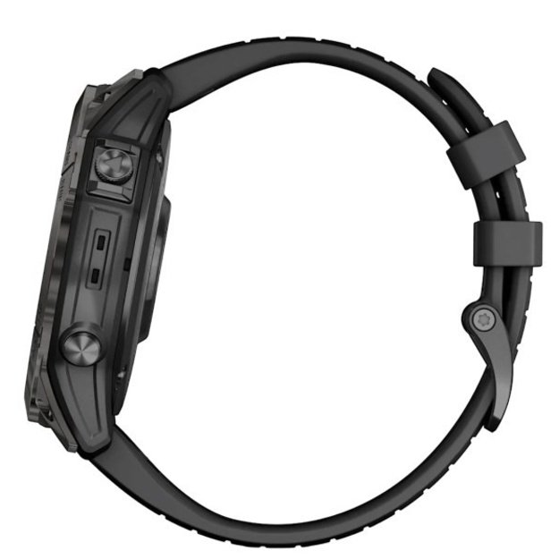 Garmin fēnix 7X Pro 3.56 cm (1.4 ) MIP 51 mm Digital 280 x 280 pixels Touchscreen Black Wi-Fi GPS (satellite)