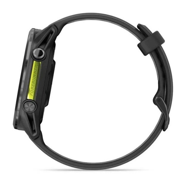 Garmin Forerunner 970 3.56 cm (1.4 ) AMOLED Digital 454 x 454 pixels Touchscreen Black, Yellow Wi-Fi GPS (satellite)