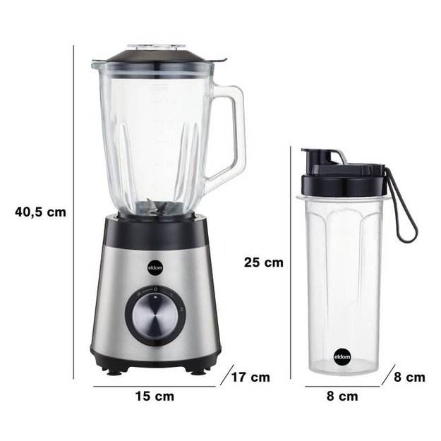 ELDOM BK7S STALO 2.0 L JUG BLENDER