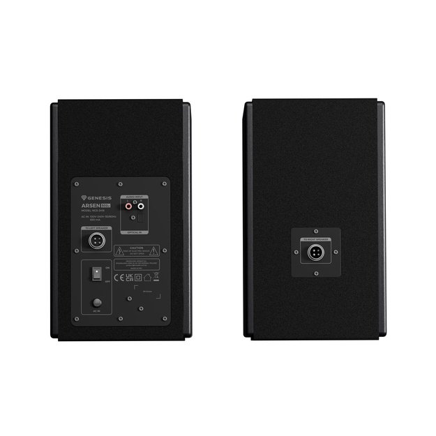 GENESIS ARSEN 502BT 2-way Black Wired & Wireless 60 W