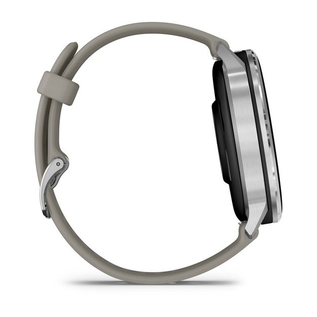 Garmin Venu 4 3.56 cm (1.4 ) AMOLED 45 mm Digital 454 x 454 pixels Touchscreen Silver Wi-Fi GPS (satellite)