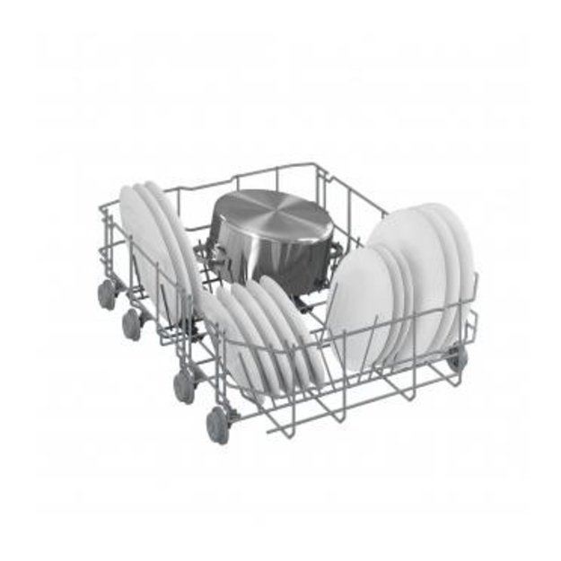 Beko DVS05024S dishwasher Freestanding 10 place settings A++