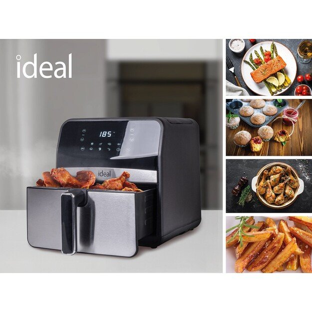 IDEAL Fat-free fryer 6.5 L 2