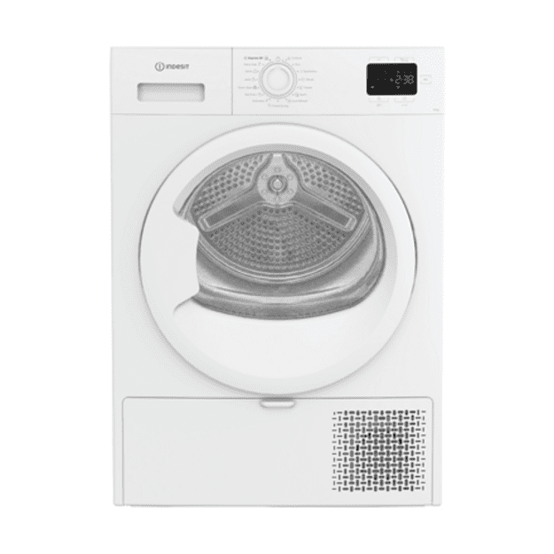 INDESIT Dryer Machine | C YSD 83D WW EE | Energy efficiency class D | Front loading | 8 kg | Heat pump | LED | Depth 54.5 cm | W