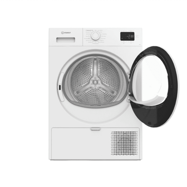 INDESIT Dryer Machine | C YSD 83D WW EE | Energy efficiency class D | Front loading | 8 kg | Heat pump | LED | Depth 54.5 cm | W