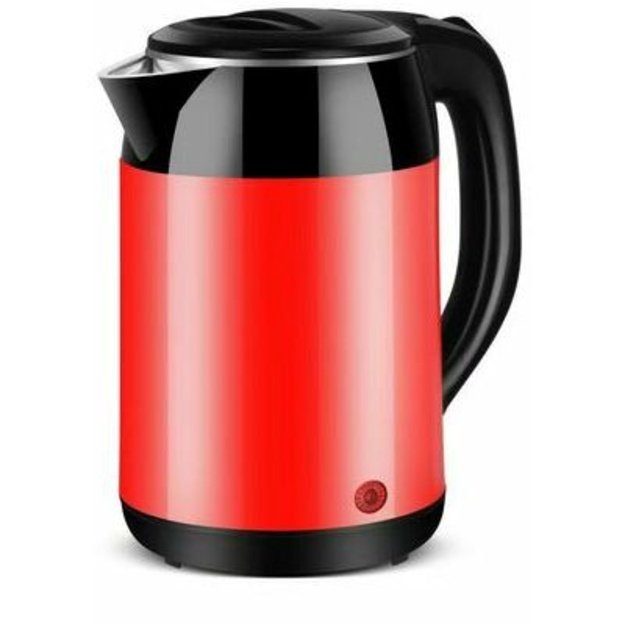 Brock WK 5522 RD Kettle With 360 Degree Base 1,8L 1500W Black/Red