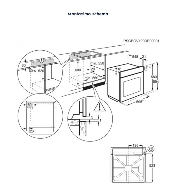 ELECTROLUX  EOD6F77WZ