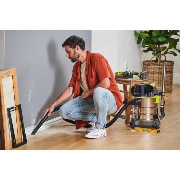 Siurblys 18v be akum. R18WDV-0 RYOBI