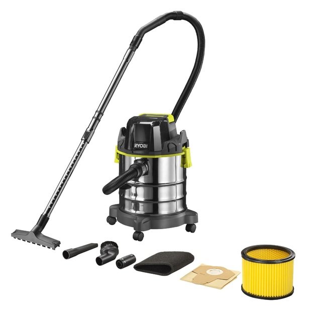 Siurblys 18v be akum. R18WDV-0 RYOBI