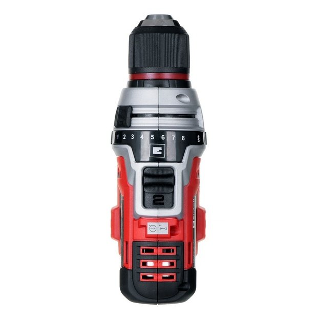 Einhell TE-CD 18 Li E - solo 1400 RPM 1.14 kg Black, Red
