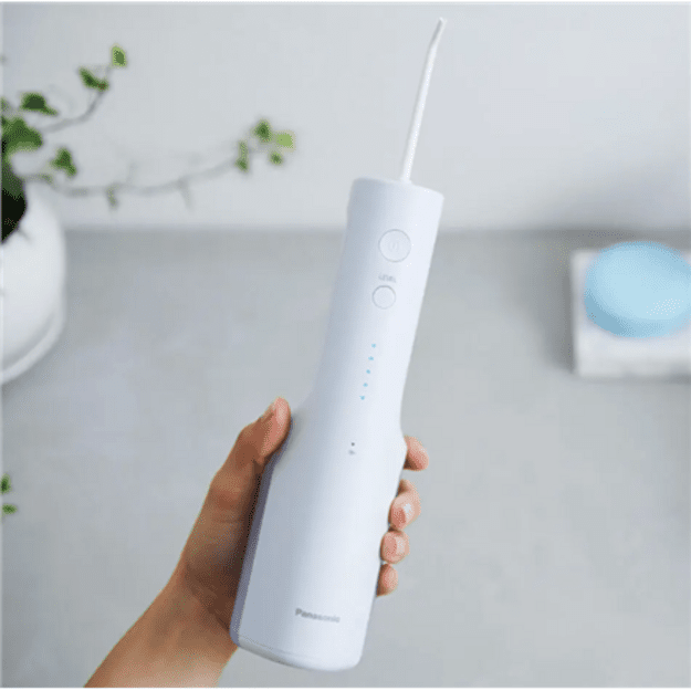 Panasonic Oral Irrigator EW-DJ26-A303 | 200 ml | 2 Heads | White