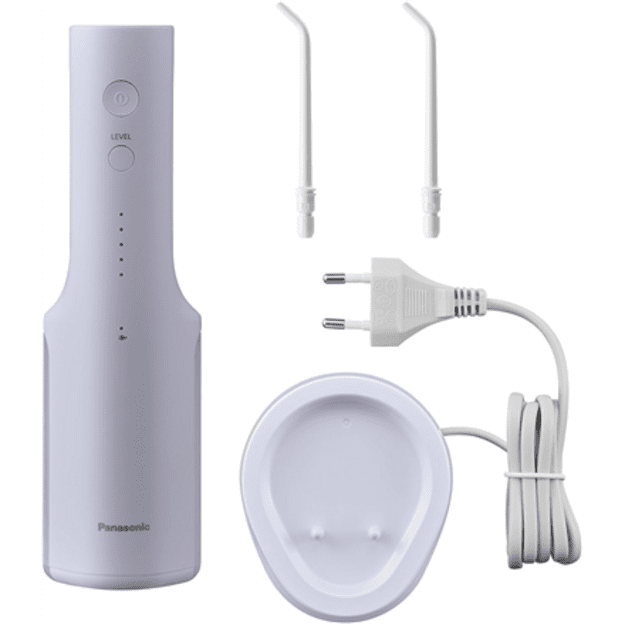 Panasonic Oral Irrigator EW-DJ26-A303 | 200 ml | 2 Heads | White