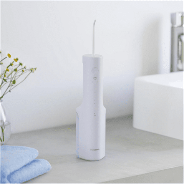 Panasonic Oral Irrigator EW-DJ26-A303 | 200 ml | 2 Heads | White