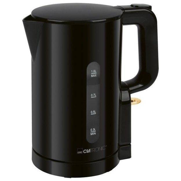 Virdulys 1L WK 3834 CLATRONIC black