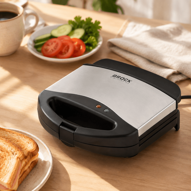 Brock SPM 3006 S Sandwich Toaster 750W, Steel