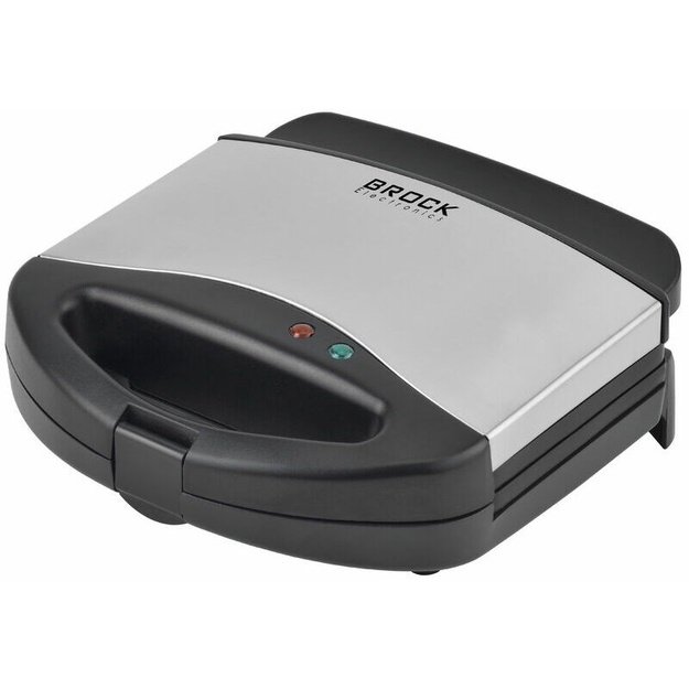 Brock SPM 3006 S Sandwich Toaster 750W, Steel