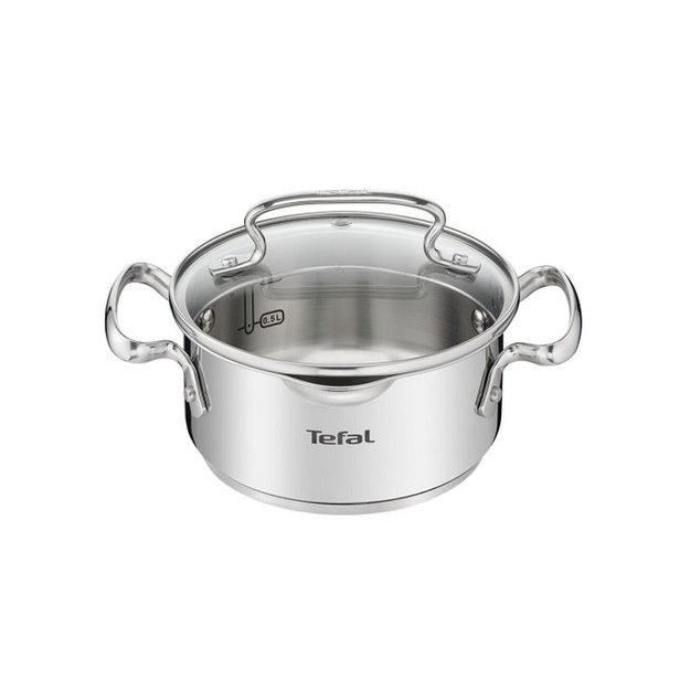 Puodų rinkinys TEFAL Duetto+ 10 elem. G732SA55